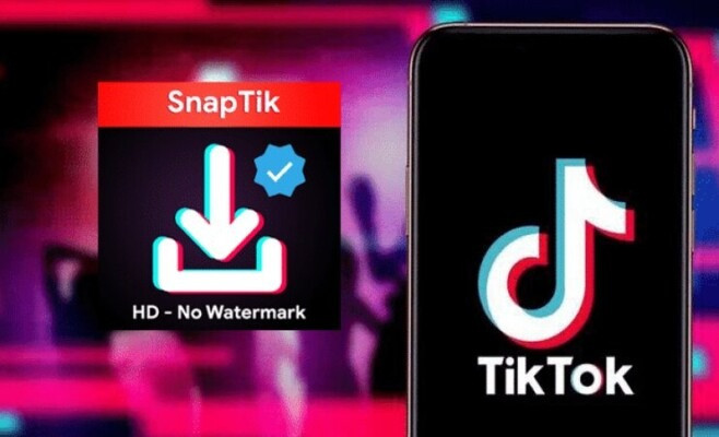 SnapTik - TikTok video downloaders