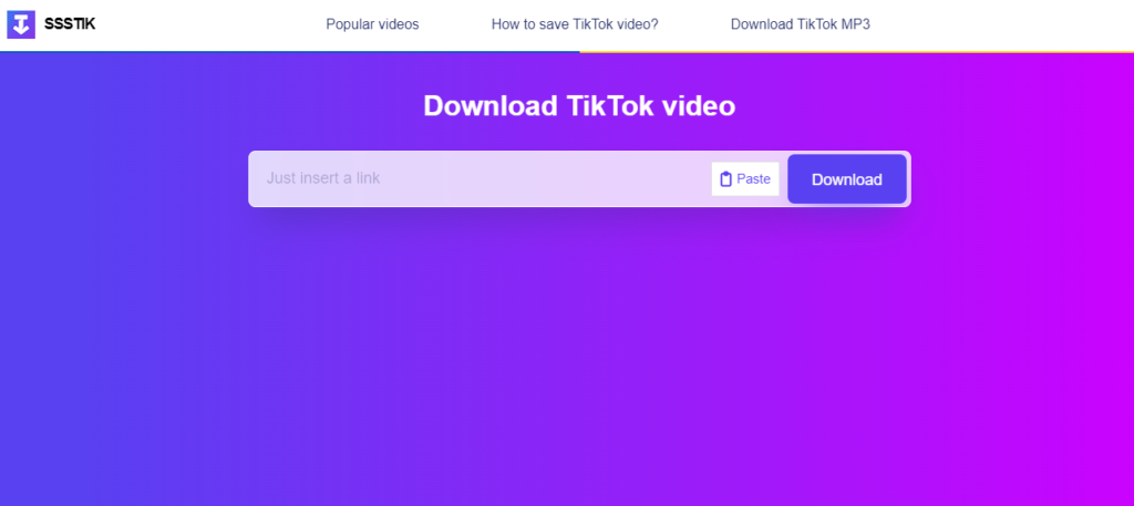 SSStiktok - TikTok video downloaders