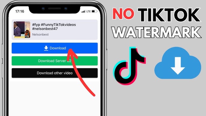 Download tiktok video without watermark