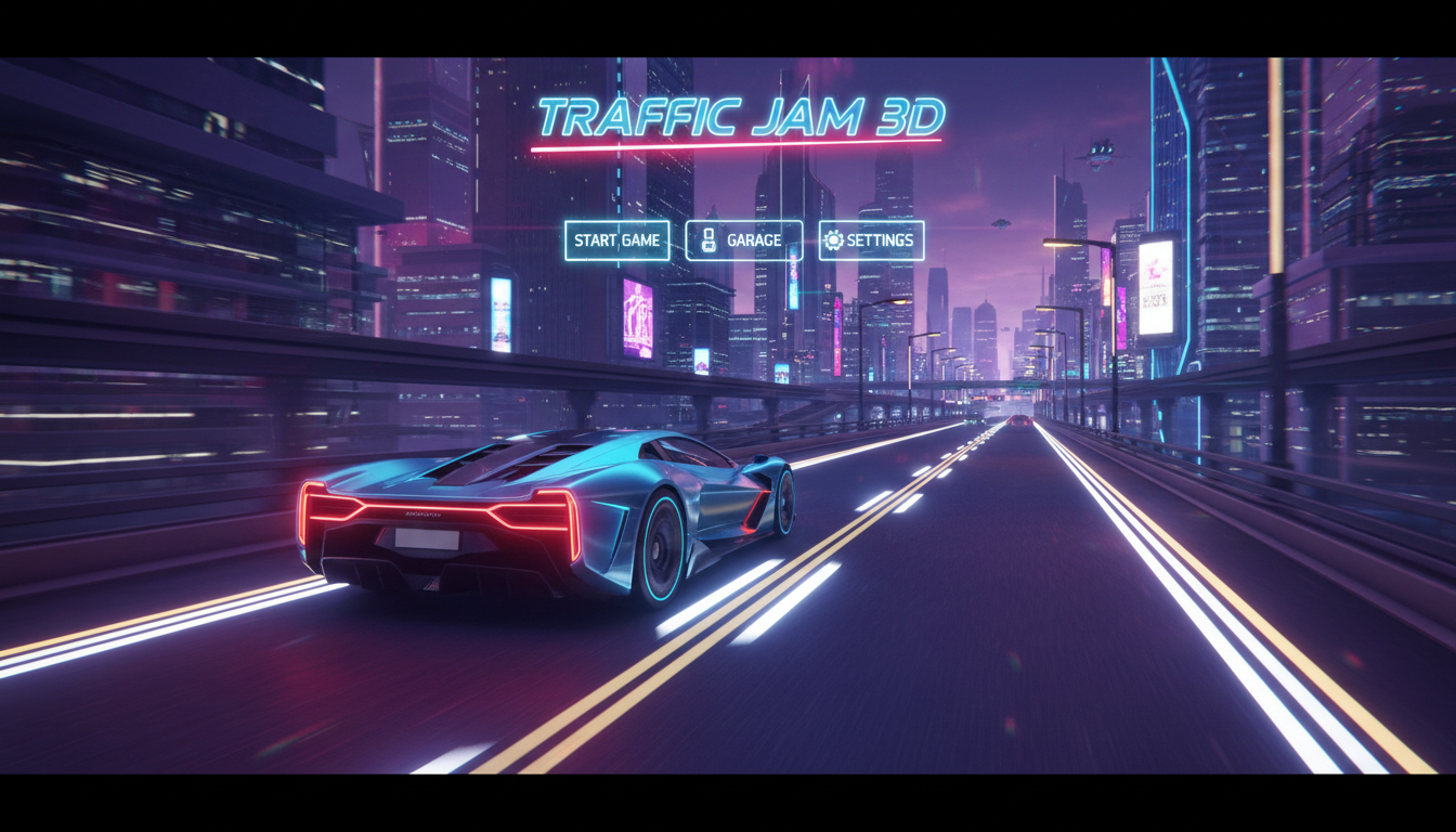 Traffic Jam 3D là gì? Sức hút của game đua xe trình duyệt năm 2026