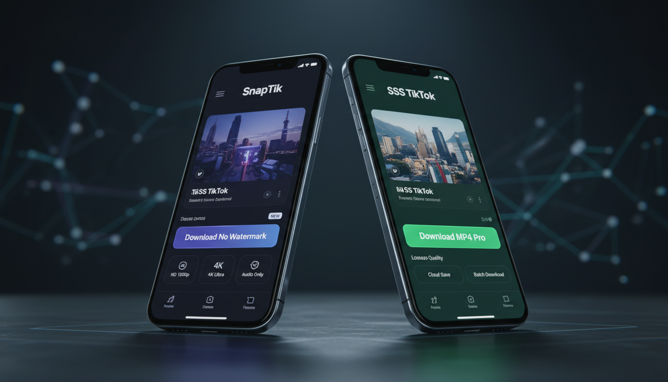 Top 5 công cụ trực tuyến tải video TikTok không logo tốt nhất 2026