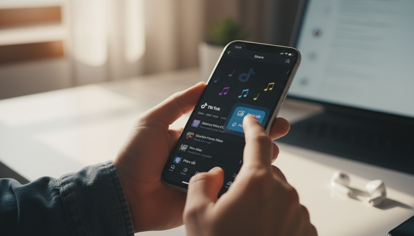 Hướng dẫn cách tải video TikTok trên iPhone/iPad (iOS) bằng phím tắt và trình duyệt